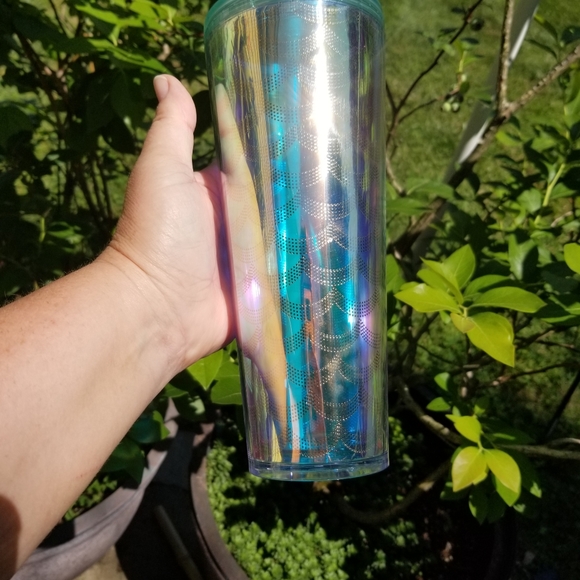Starbucks Iridescent Mermaid Tumbler Summer 2020 - Picture 8 of 8